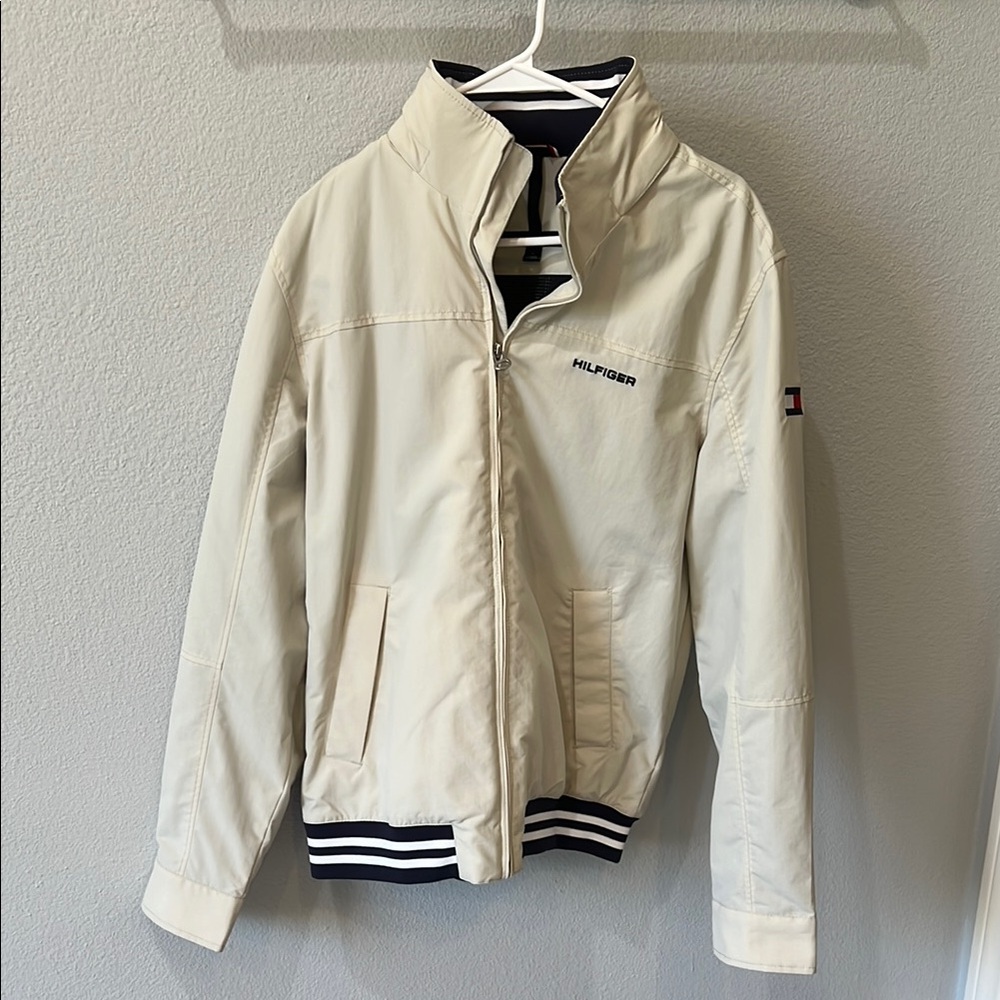 Tommy Hilfiger Men's Cream Jacket